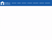 Tablet Screenshot of familypromisemetrowest.org